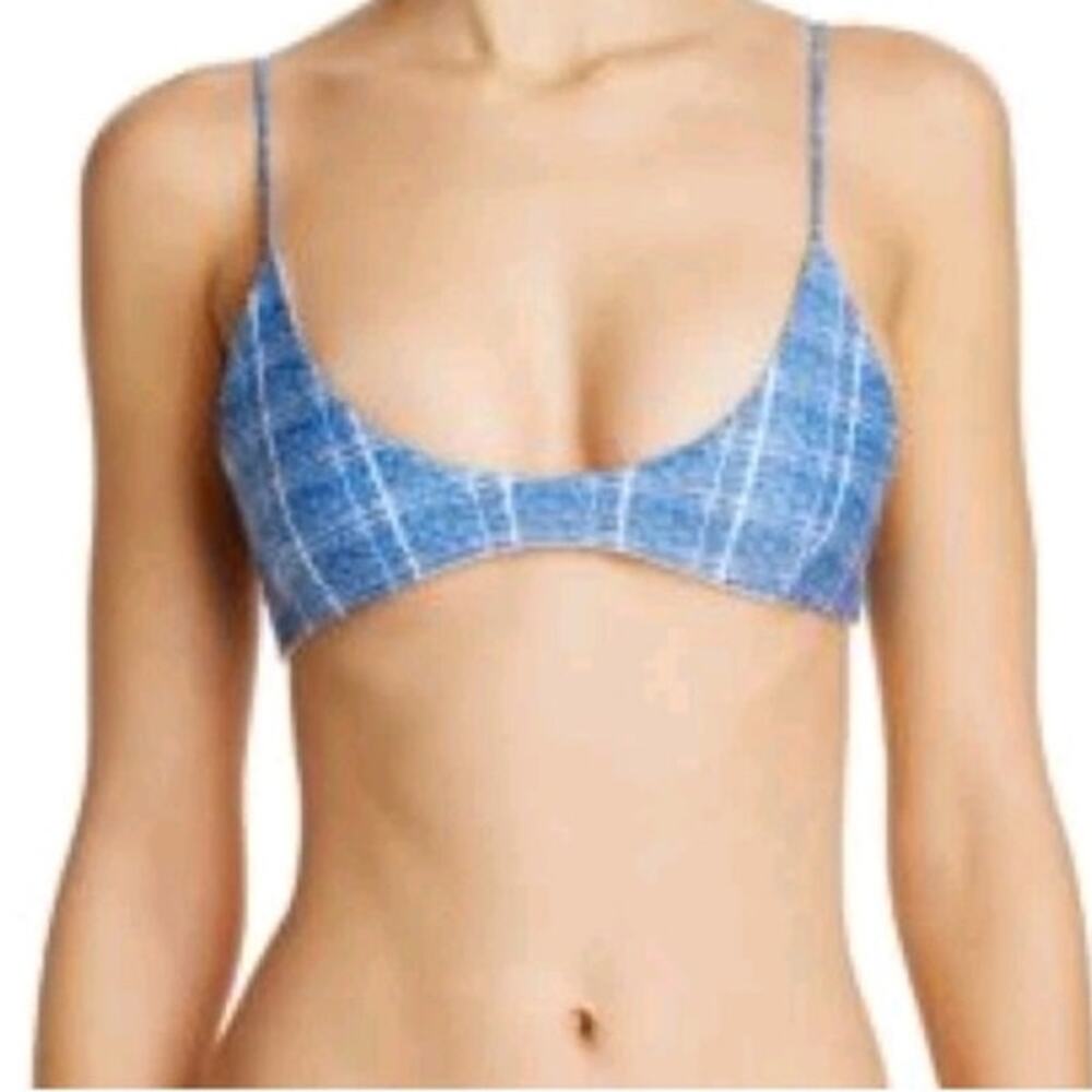Tavik Nahla Triangle Bikini Top L